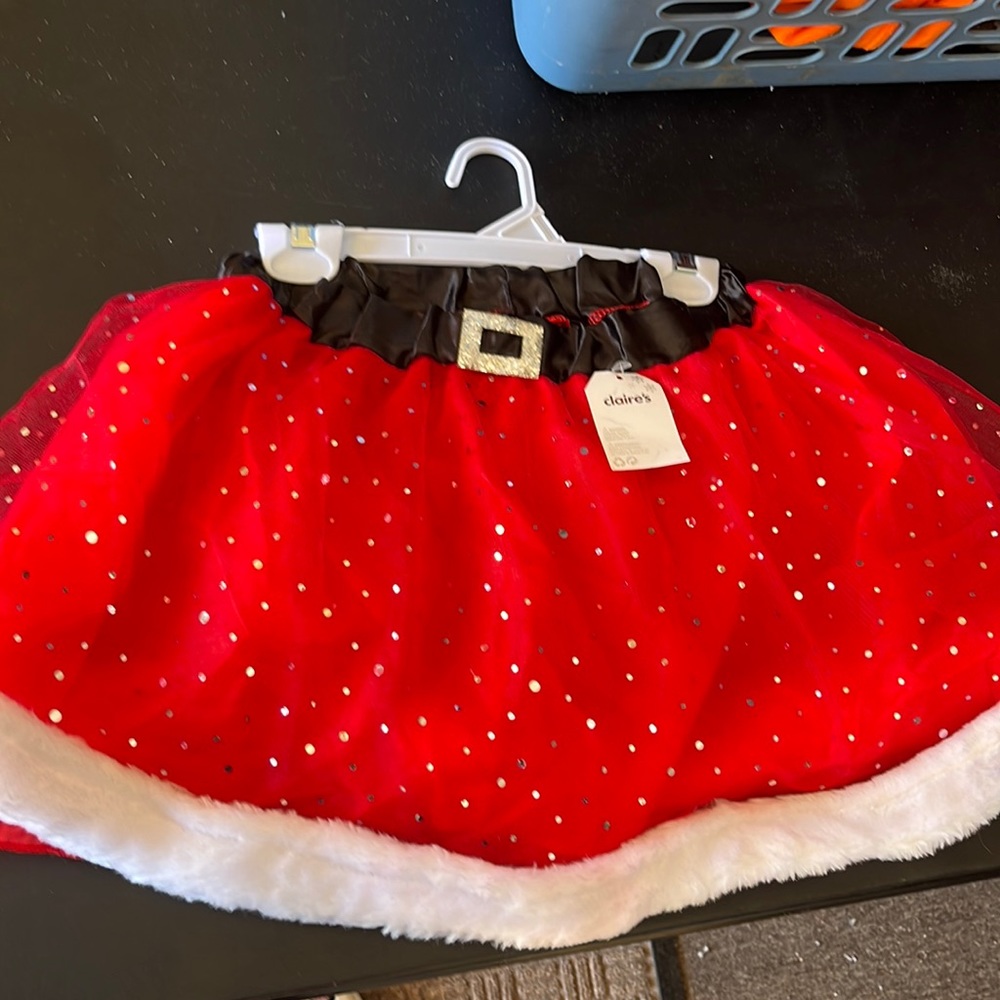 Santa Christmas Skirts
